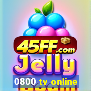 0800 tv online